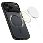 TECH-PROTECT MAGPEAK MAGSAFE CC IPHONE 17 PRO MAX NEGRO MATE - Imagen 2