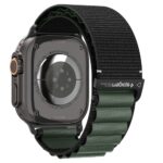 CORREA SPIGEN WBF1 APPLE WATCH 8 / 9 / 10 / 11 / SE / ULTRA (44 / 45 / 46 / 49 MM) NEGRO/VERDE - Imagen 9
