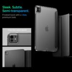 SPIGEN LIQUID AIR FOLIO IPAD PRO 11” 5 / 6 2024-2025 NEGRO - Imagen 8