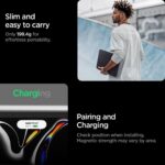 SPIGEN LIQUID AIR FOLIO IPAD PRO 11” 5 / 6 2024-2025 NEGRO - Imagen 5