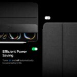 SPIGEN LIQUID AIR FOLIO IPAD PRO 11” 5 / 6 2024-2025 NEGRO - Imagen 4