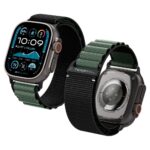 CORREA SPIGEN WBF1 APPLE WATCH 8 / 9 / 10 / 11 / SE / ULTRA (44 / 45 / 46 / 49 MM) NEGRO/VERDE - Imagen 8