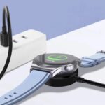 CABLE DE CARGA MAGNÉTICA USB TECH-PROTECT MC03 ULTRABOOST 100CM SAMSUNG GALAXY WATCH NEGRO - Imagen 3