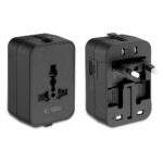 ADAPTADOR DE VIAGEM TECH-PROTECT TA300 UE / RU / EUA / AU PRETO - Imagem 4