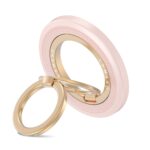 ANEL MAGNÉTICO MAGSAFE PARA TELEMÓVEL TECH-PROTECT MMR700 LAMANO ROSA/DOURADO - Imagem 4
