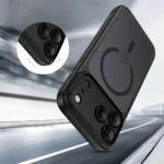TECH-PROTECT MAGPEAK MAGSAFE CC IPHONE 17 PRO MAX NEGRO MATE - Imagen 5