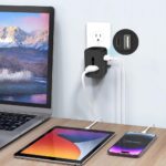 ADAPTADOR DE VIAGEM TECH-PROTECT TA300 UE / RU / EUA / AU PRETO - Imagem 5