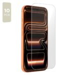 TECH-PROTECT BUNDLE 10-PACK IPHONE 16 PRO MAX / 17 PRO MAX TRANSPARENTE - Imagem 4