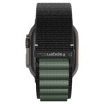 CORREA SPIGEN WBF1 APPLE WATCH 8 / 9 / 10 / 11 / SE / ULTRA (44 / 45 / 46 / 49 MM) NEGRO/VERDE - Imagen 13