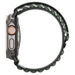 CORREA SPIGEN WBF1 APPLE WATCH 8 / 9 / 10 / 11 / SE / ULTRA (44 / 45 / 46 / 49 MM) NEGRO/VERDE - Imagen 12