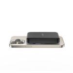 TECH-PROTECT PB11 LIFEMAG MAGSAFE POWER BANK 10000MAH PRETO - Imagem 2