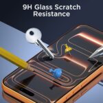 TECH-PROTECT BUNDLE 10-PACK IPHONE 16 PRO MAX / 17 PRO MAX TRANSPARENTE - Imagem 6