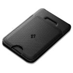 SUPORTE DE CARTÕES MAGNÉTICO UNIVERSAL SPIGEN S314-1 SLIM FOLD TRIPOD MAGSAFE PRETO - Imagem 8