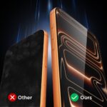 TECH-PROTECT BUNDLE 10-PACK IPHONE 16 PRO MAX / 17 PRO MAX TRANSPARENTE - Imagem 7