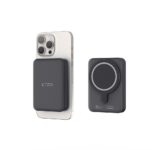 TECH-PROTECT PB11 LIFEMAG MAGSAFE POWER BANK 10000MAH PRETO - Imagem 4