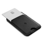 SUPORTE DE CARTÕES MAGNÉTICO UNIVERSAL SPIGEN S314-1 SLIM FOLD TRIPOD MAGSAFE PRETO - Imagem 9