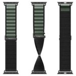 CORREA SPIGEN WBF1 APPLE WATCH 8 / 9 / 10 / 11 / SE / ULTRA (44 / 45 / 46 / 49 MM) NEGRO/VERDE - Imagen 16