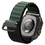 CORREA SPIGEN WBF1 APPLE WATCH 8 / 9 / 10 / 11 / SE / ULTRA (44 / 45 / 46 / 49 MM) NEGRO/VERDE - Imagen 17