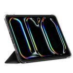 SPIGEN LIQUID AIR FOLIO IPAD PRO 11” 5 / 6 2024-2025 NEGRO - Imagen 9